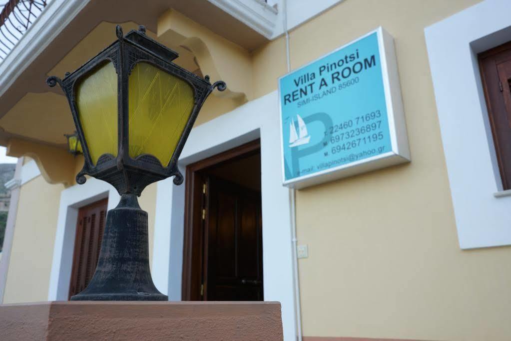 Villa Pinotsi سيمي المظهر الخارجي الصورة
